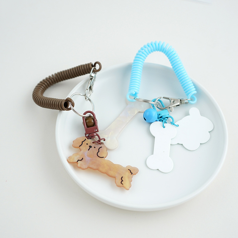 Car Key Ring Creative Anti-lost Cartoon Key Chain