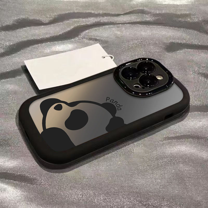 Gradient Panda Phone Case Silicone All-inclusive