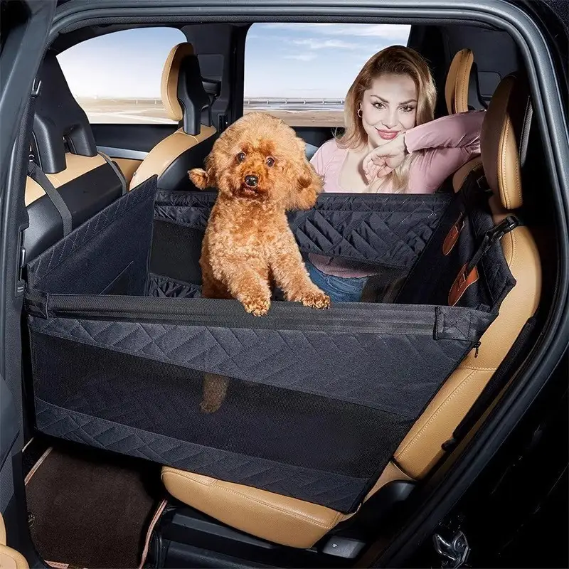 Dog Car Seat Waterproof And Stain-Resistant Pet Cushion