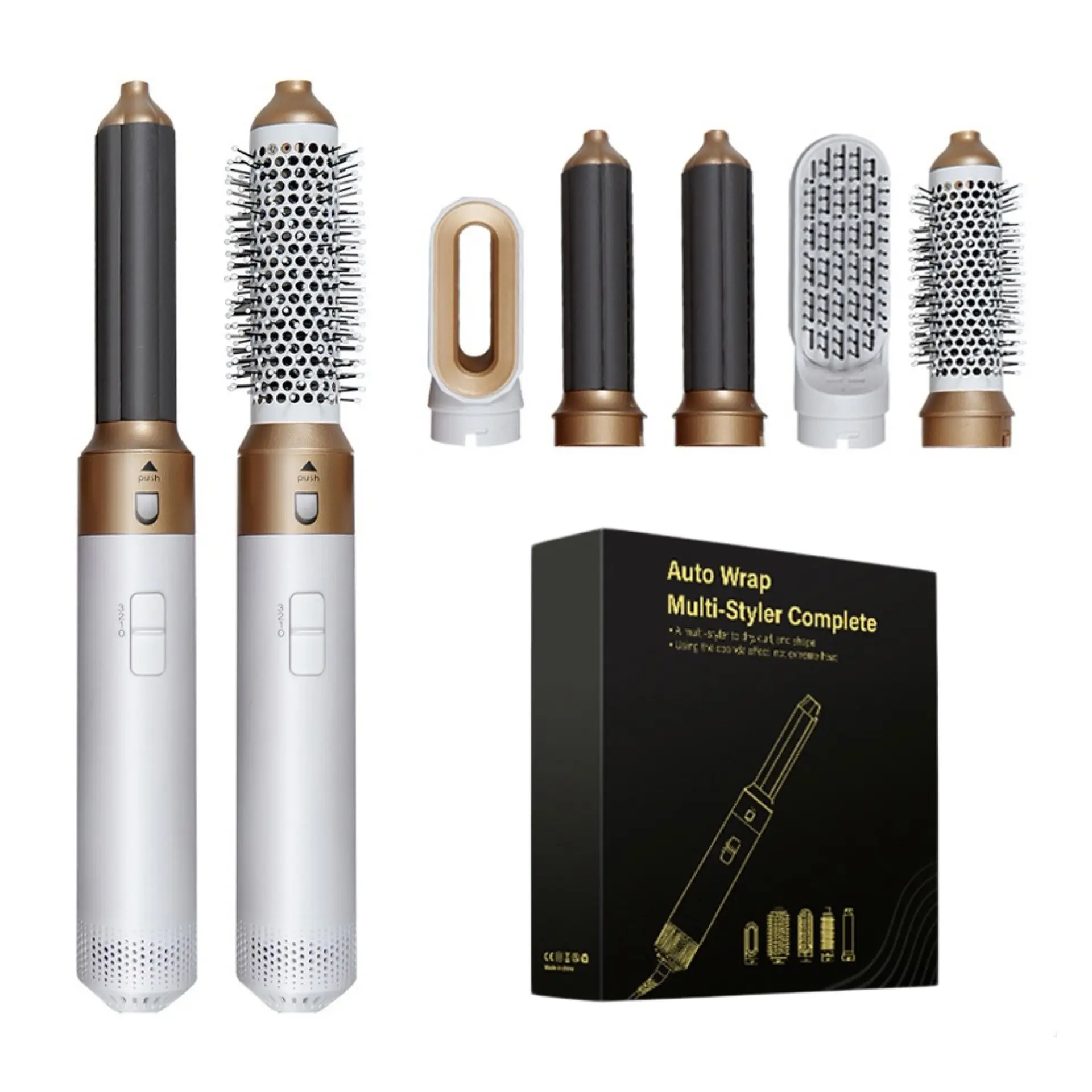 Multifunctional Five-in-one Automatic Curler Straight Comb Hair