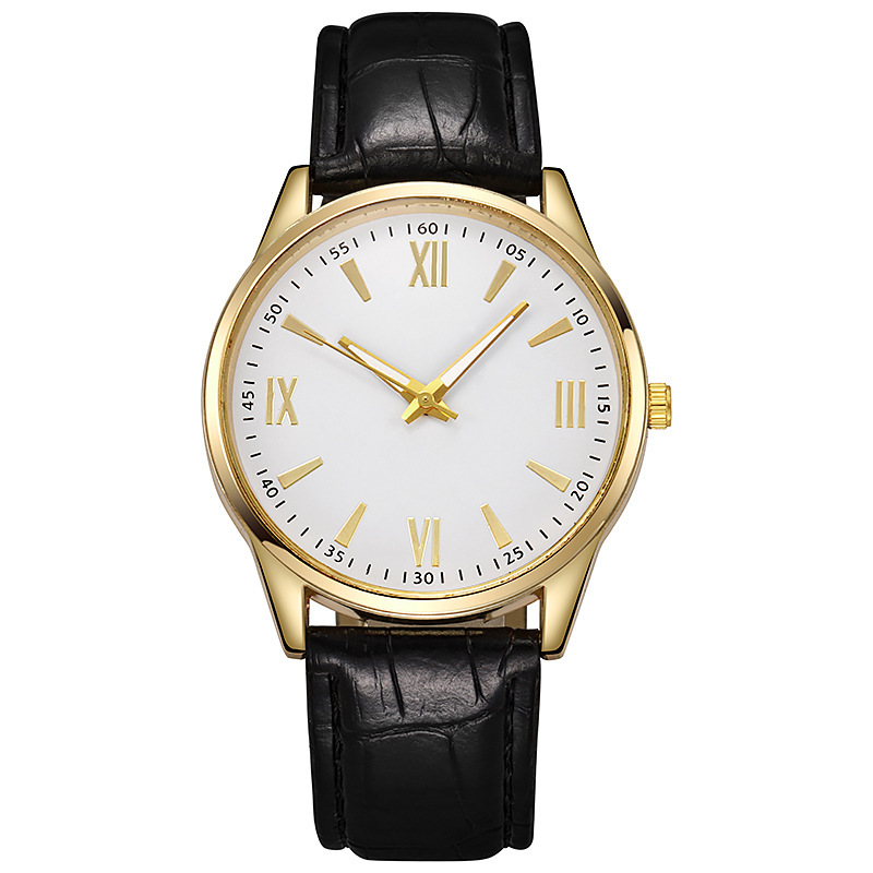 Men's Casual Business Belt Quartz Watch