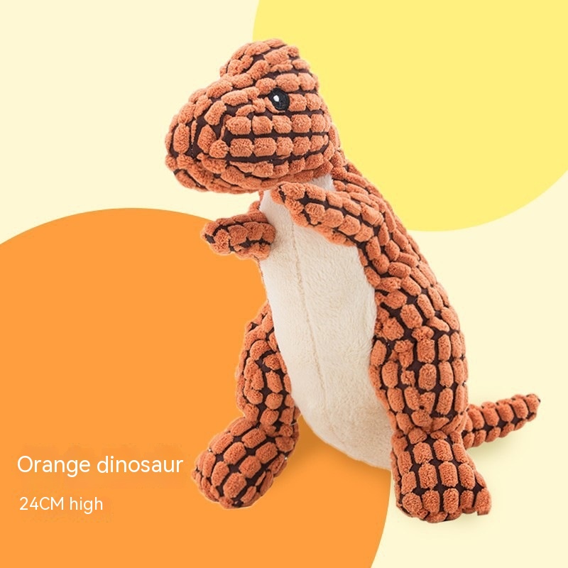 Orange Dinosaur