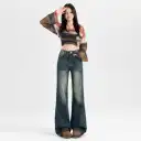 Retro Blue Lengthened