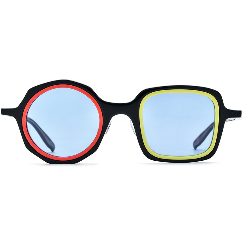 Casual Fashion Women's Board Irregular Sunglasses - Image 8