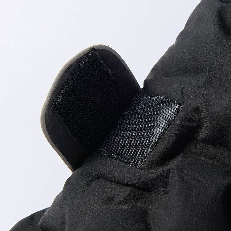 Water- And Wind-Resistant Velcro Jacket For Medium To Large Dogs