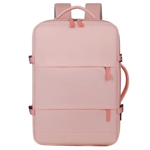 Men's And Women's Multi functional Outdoor Travel Bag Pink - Shop at LoveMi
