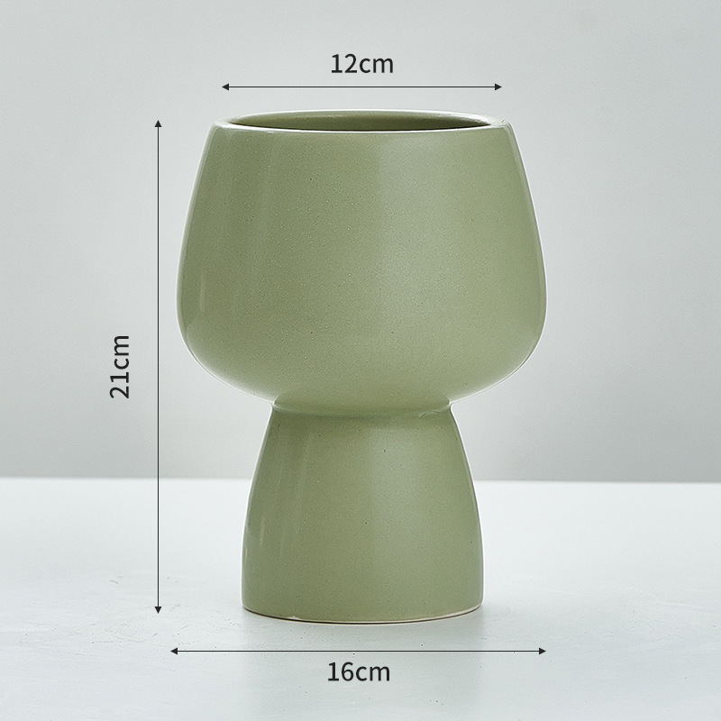 21cm High Green