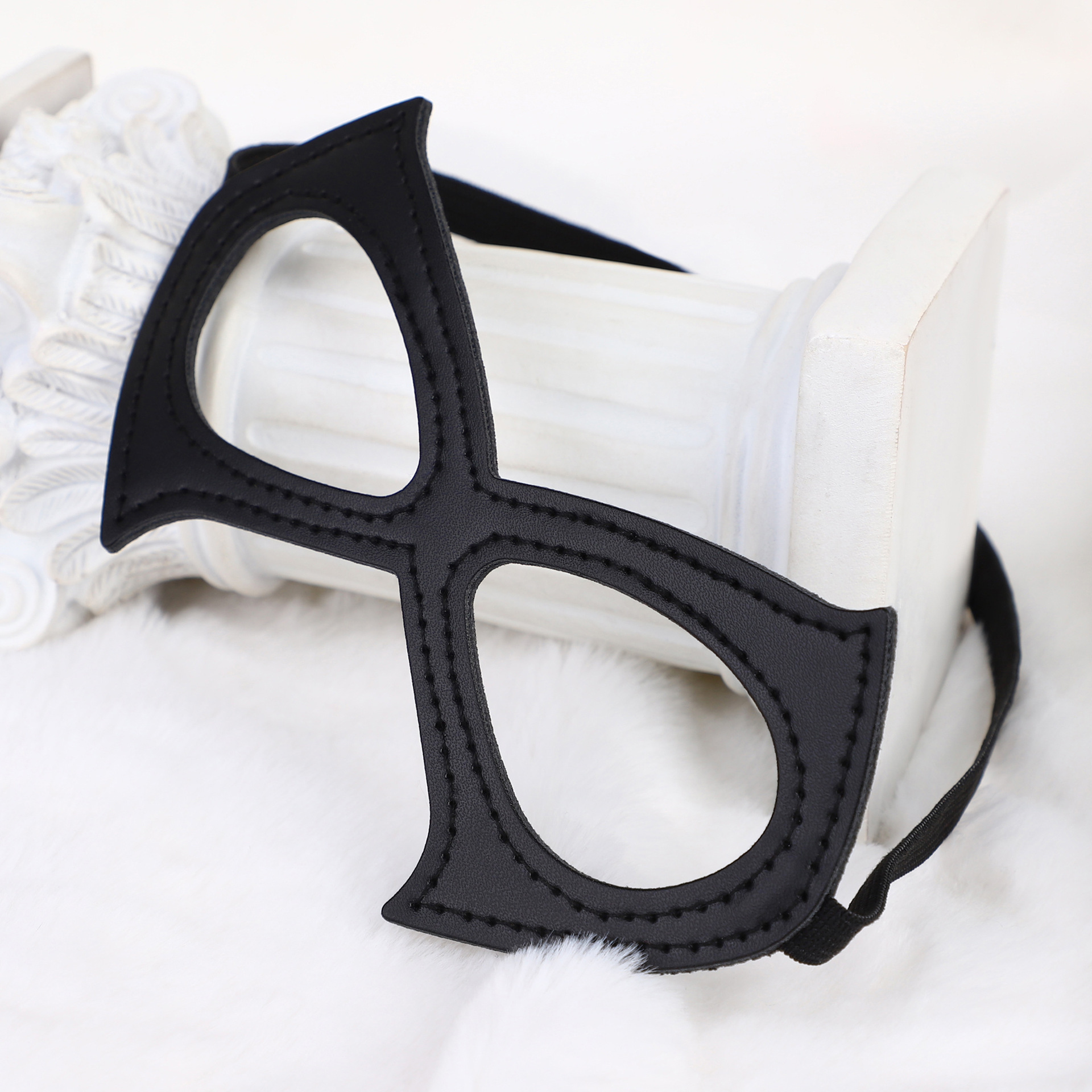 Catwoman Half-face Mask Cosplay For Masquerade Parties And Dances