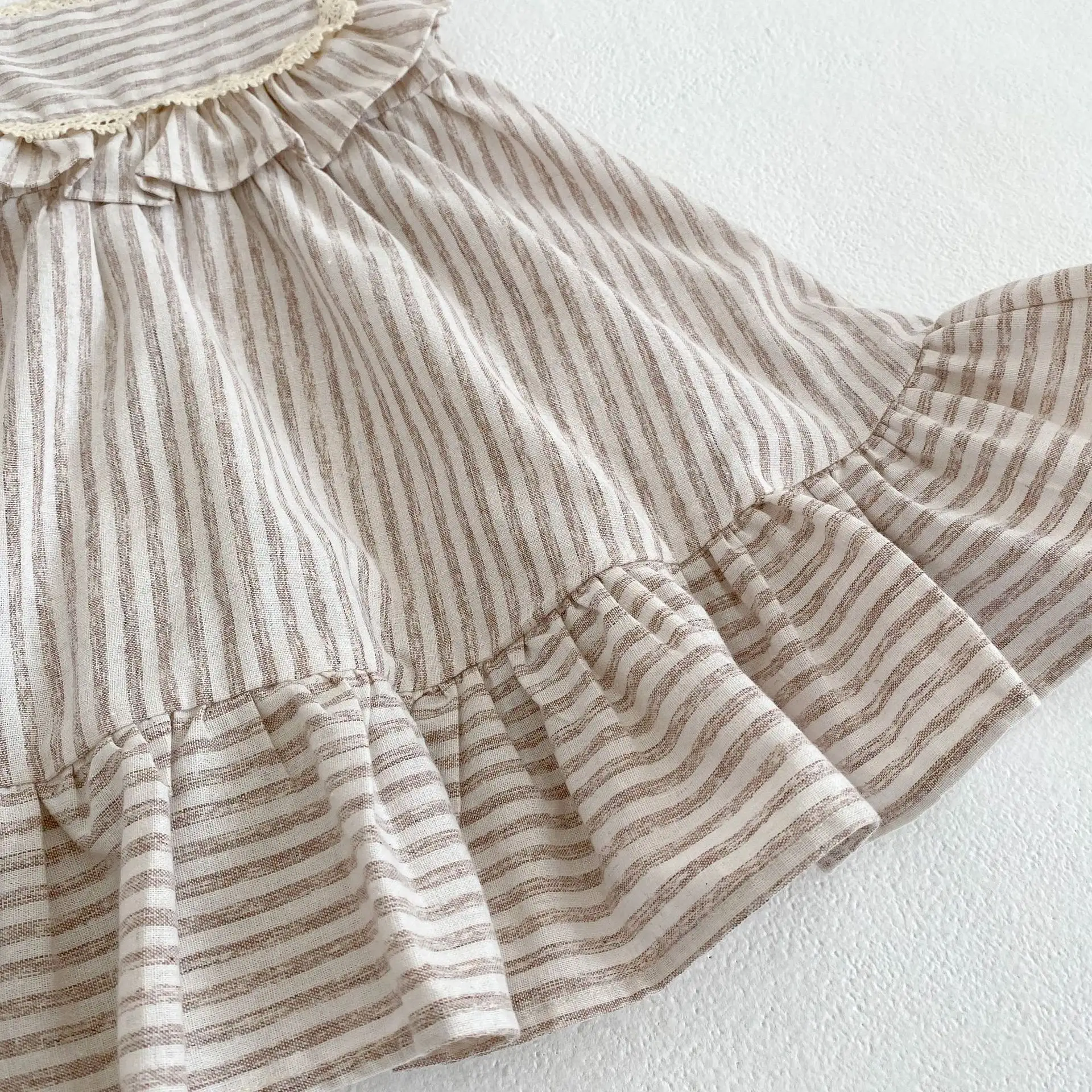 Fashion Princess Dress Baby's Romper