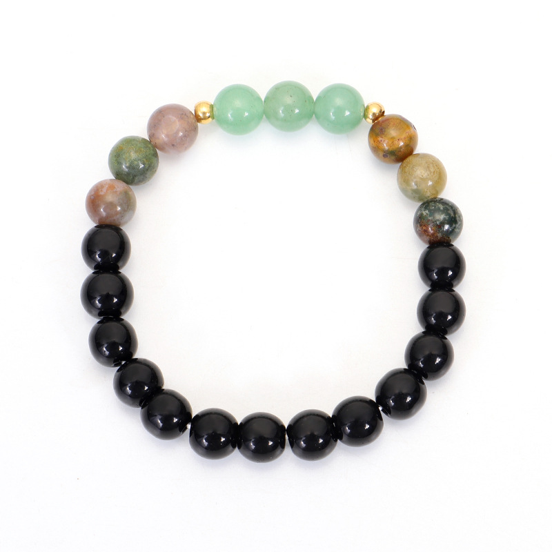 Summer Black Tassel Long Necklace