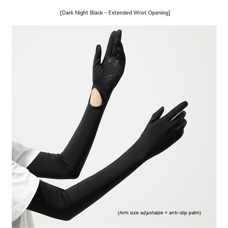 Wrist Open Dark Night Black