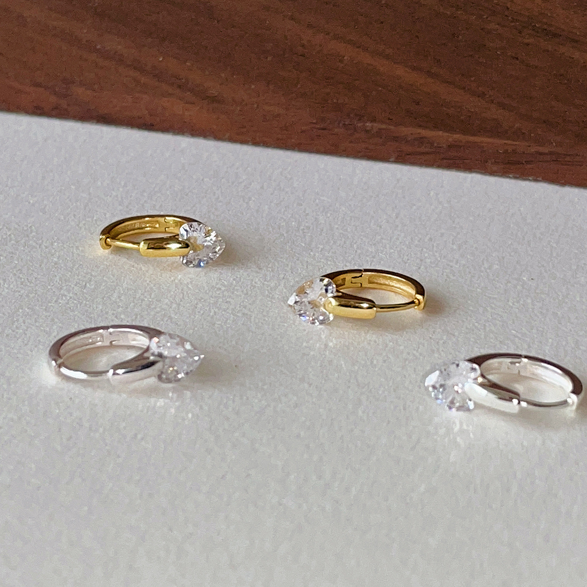 Light Luxury High-grade Sense Delicate Ear Jewelry