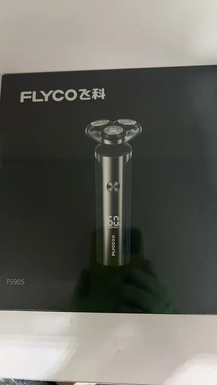 Electric Rechargeable Shaver, Full-Body Washable, Floating Razor