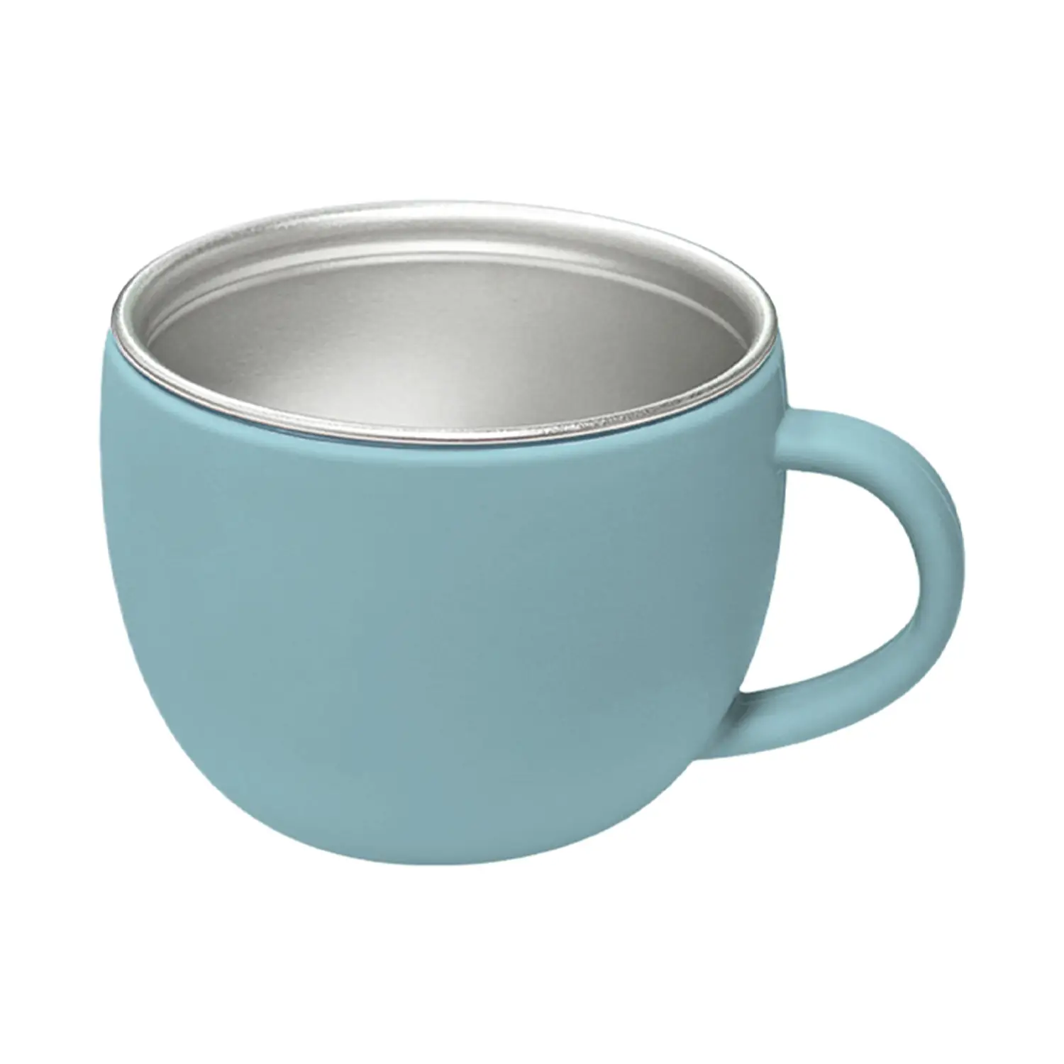 Factory-direct New Stainless Steel And Silicone 2-in-1 Children's Cup Sippy Cup With Detachable Design For Toddlers