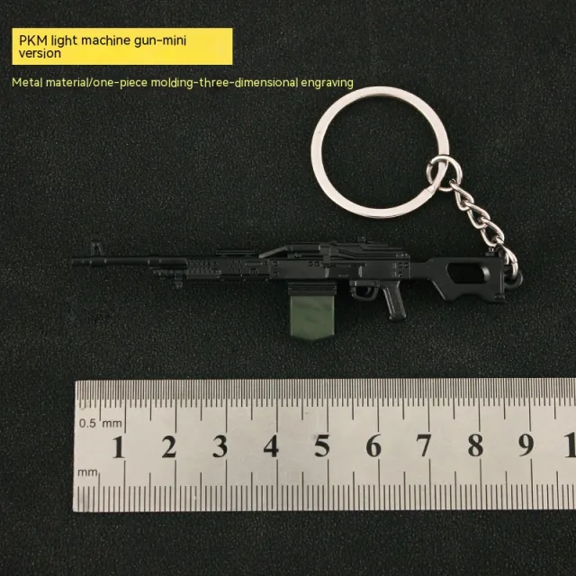 Gun Metal Toys Keychain Mini - Shop at LoveMi