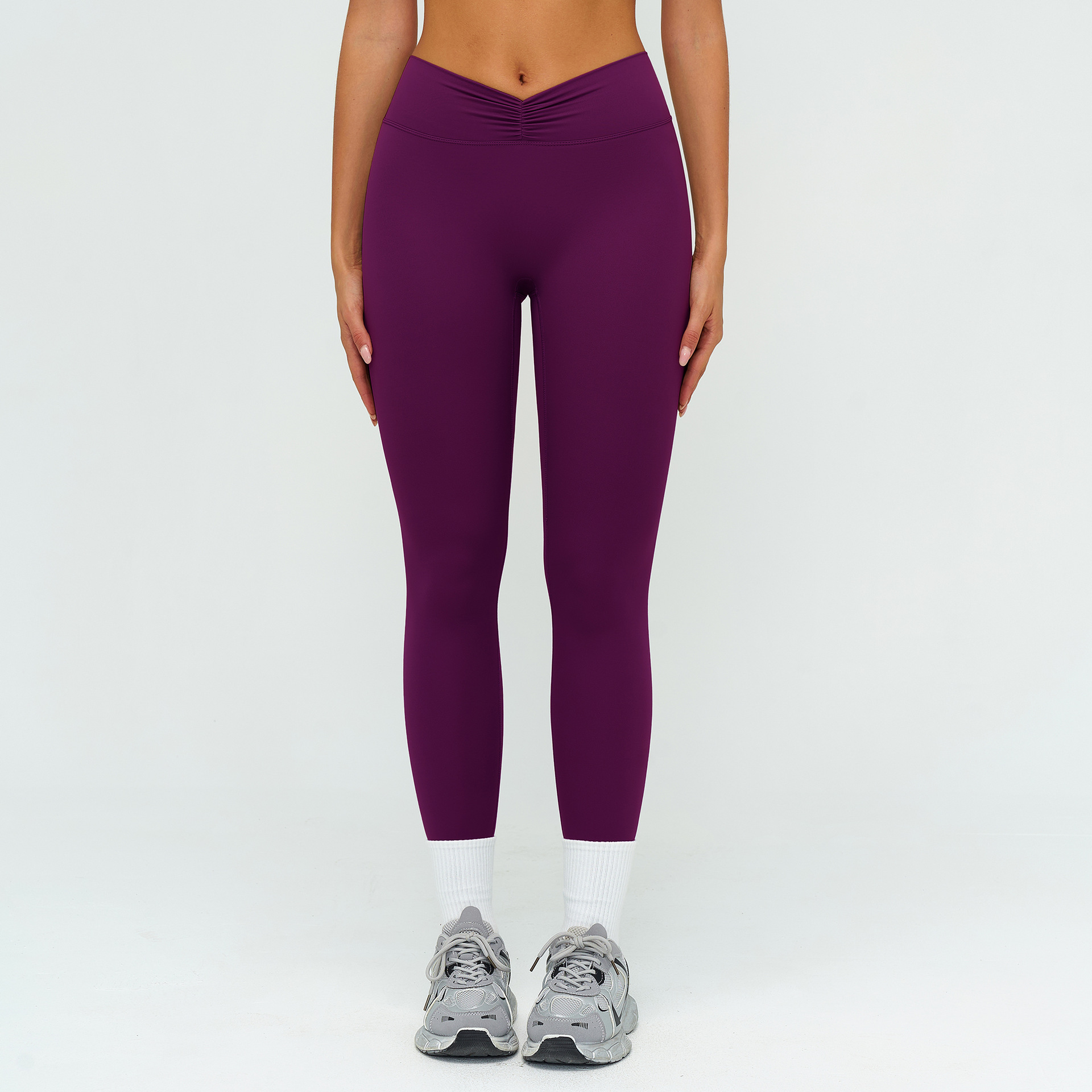 Tight-Fit Running Fitness Trousers, picture 6 of 7
