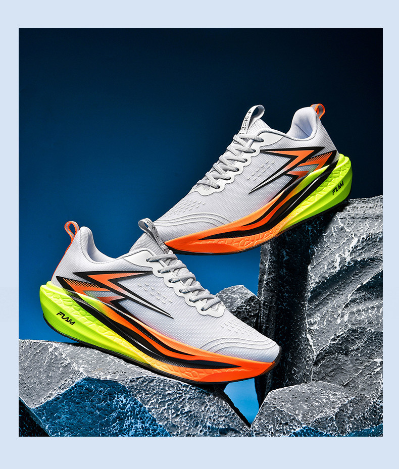 Carbon plate running shoes color options