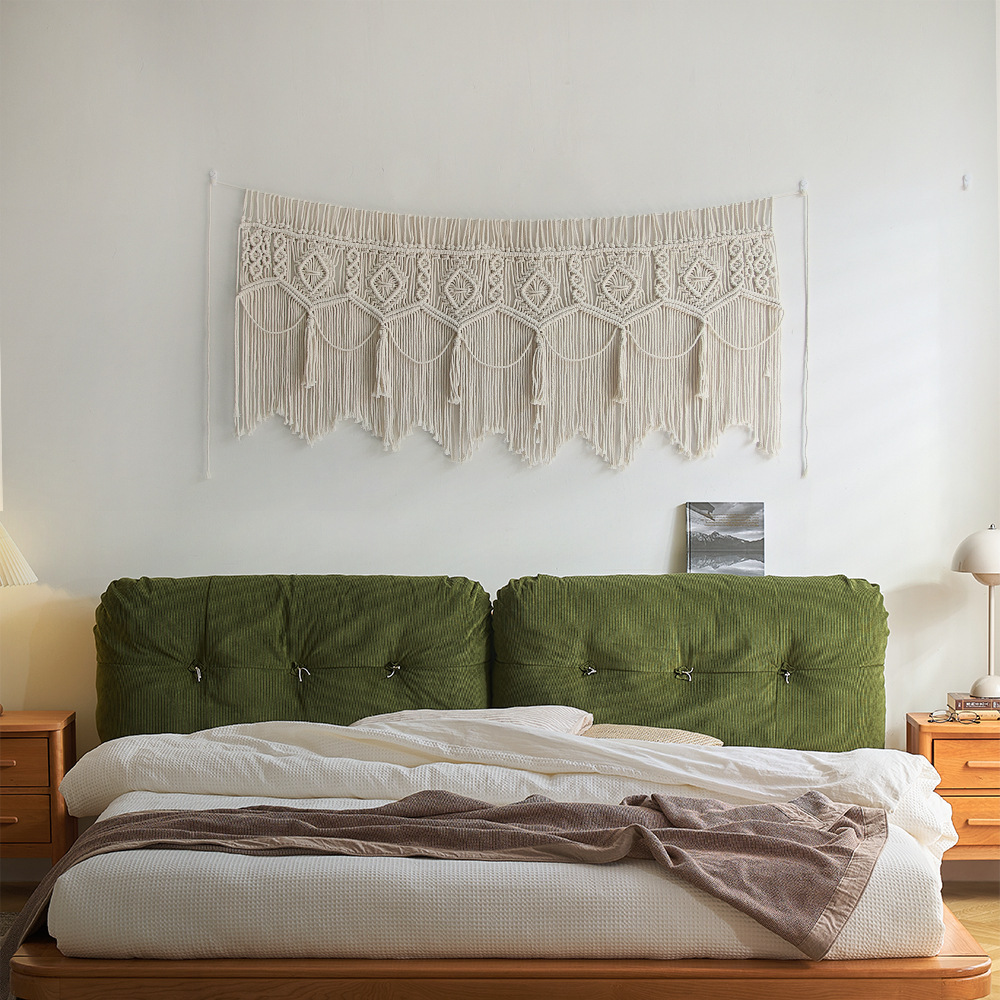 Nordic Hand Woven Tapestry Curtain