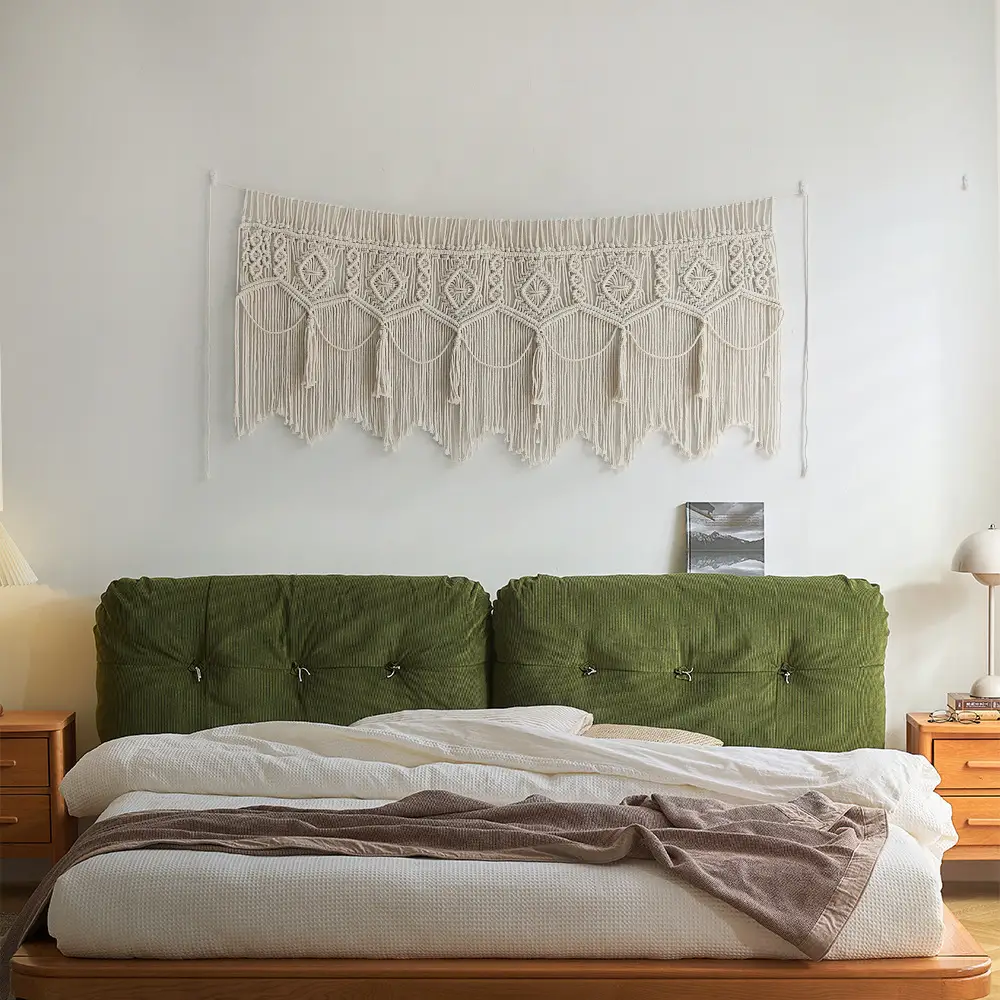 Nordic Hand Woven Tapestry Curtain