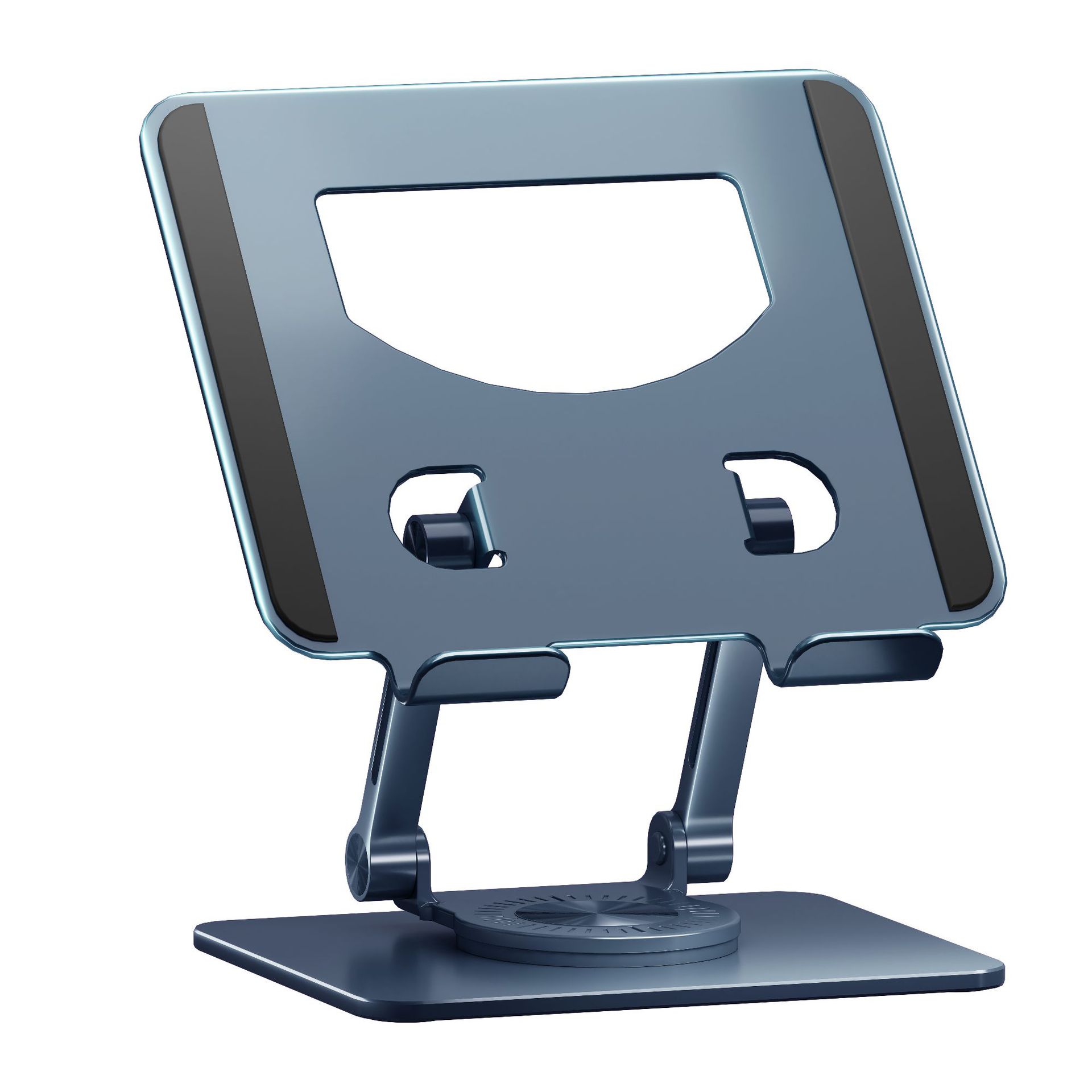 Desktop Adjustable Portable Wireless Charging Rotary Magnetic Adhesive Mobile Phone Tablet Computer Stand - Image 12