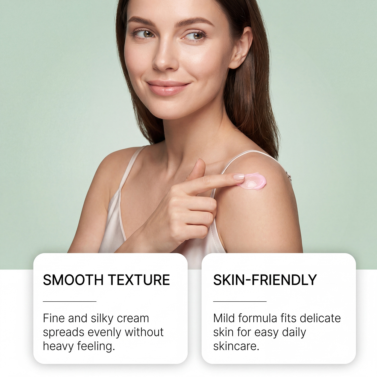 Crème hydratante douce — Soin visage 30 g 5