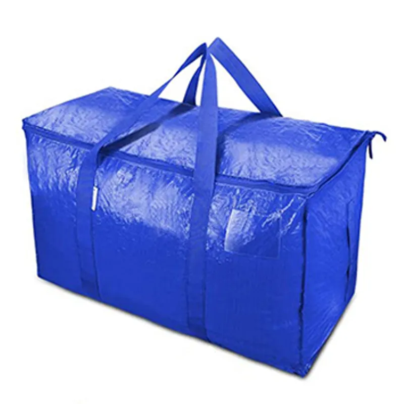 Moving Bag Waterproof Luggage Bag Travel Bag Organizing Storage Bag - Blue
