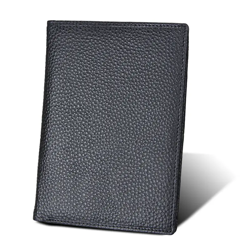 Anti-theft Long Mens Wallet Passport Holder Functional