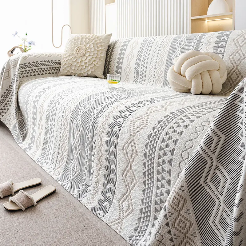 Summer Cool Sofa Cover Cloth Light Luxury