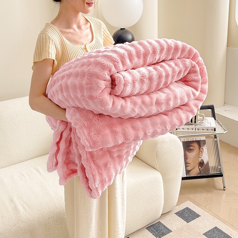 Fleece Bubble Blanket, picture 9 of 9