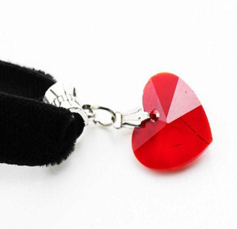 Women's Retro Velvet Band Short Necklace