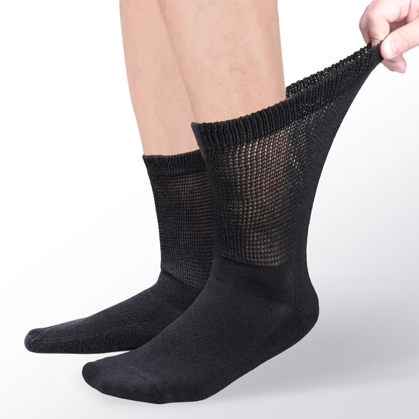 Title 11, Bamboo Fiber Loose Stretch Socks