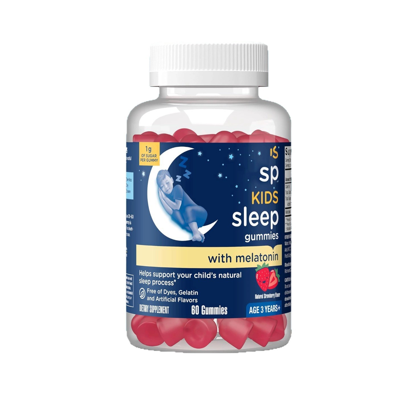 Childrens Melatonin Gummies Strawberry Flavor Functional Gummies — foto 2