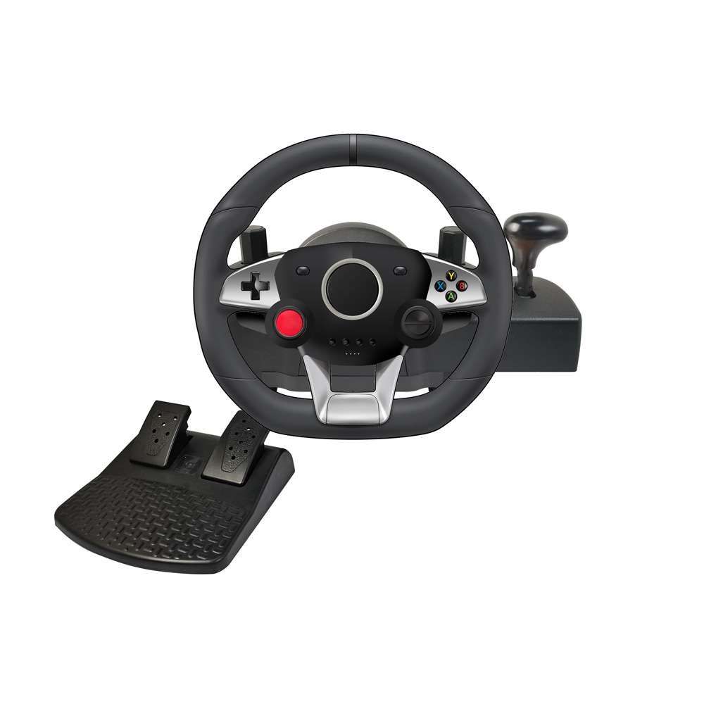 70-degree Steering Programmable Buttons Compatible With Multi-platform Gaming Steering Wheels 6