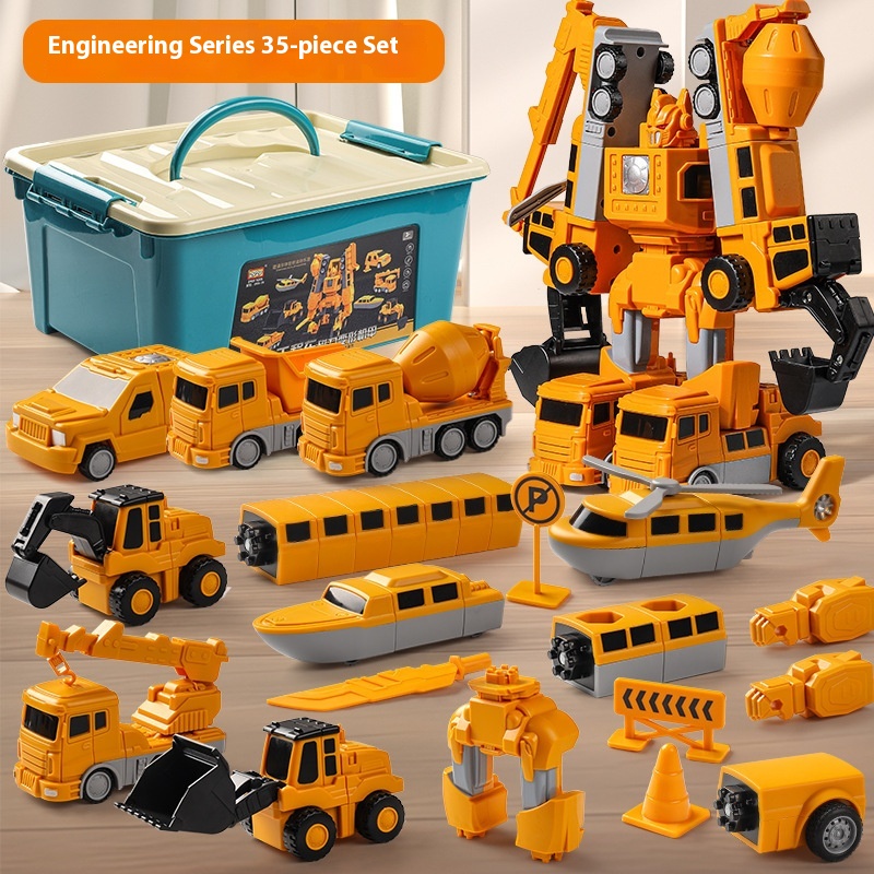 Engineering Series 35PCs Set