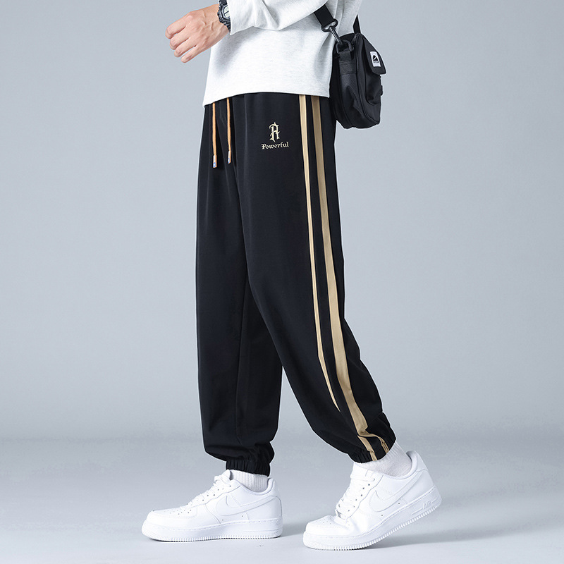 Loose-fitting Versatile Casual Trousers For Teens