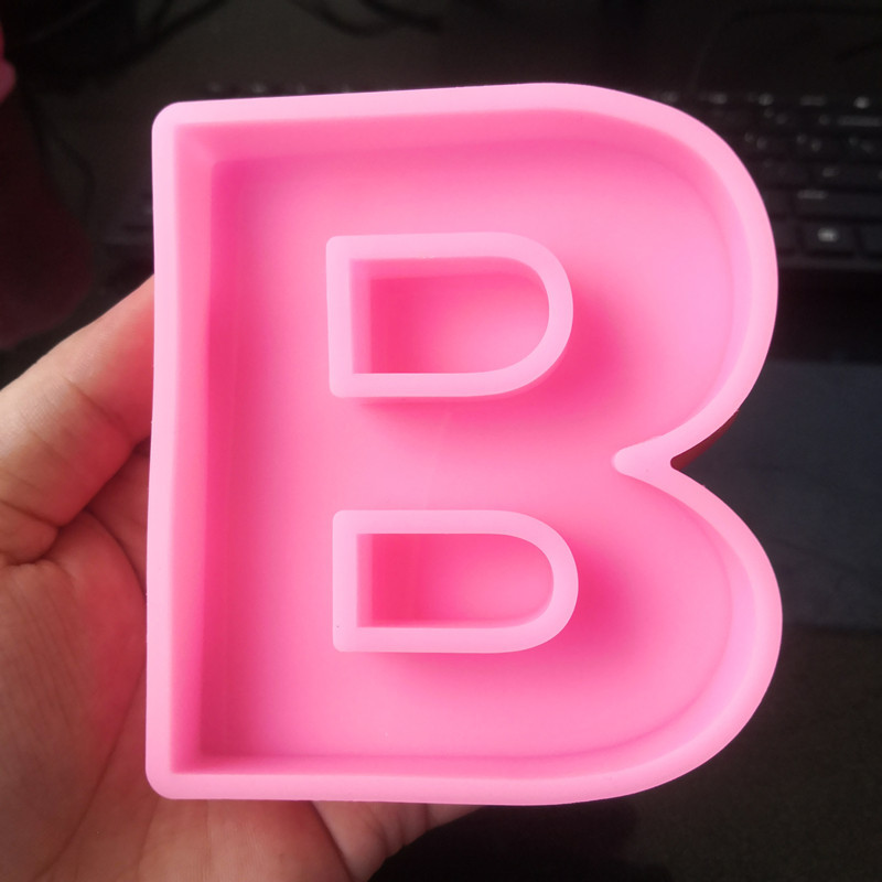 B