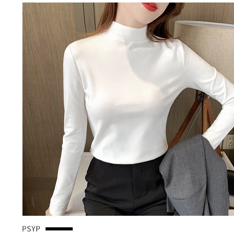 Title 13, Half Turtleneck Thermal Base Fallwinter Slim Al...