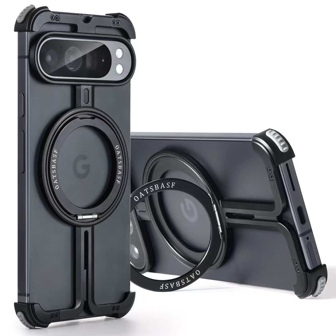 Phone Case Metal Magnetic Bracket Pixel9pro Fold Shell - Image 2