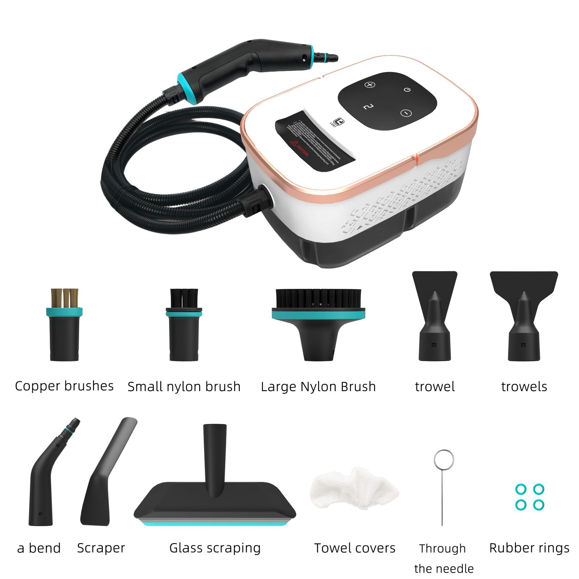 Nettoyeur Vapeur Auto 1500 W — Détailing Haute Pression 3