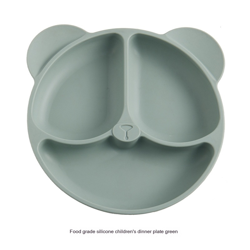 Bear Plate Green