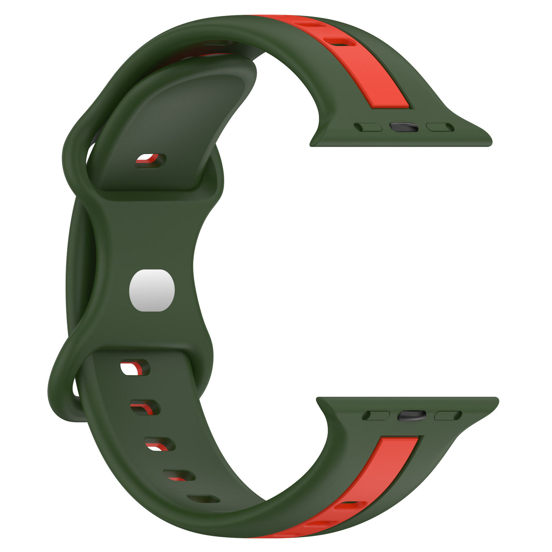 Army Green Red 42444549mm