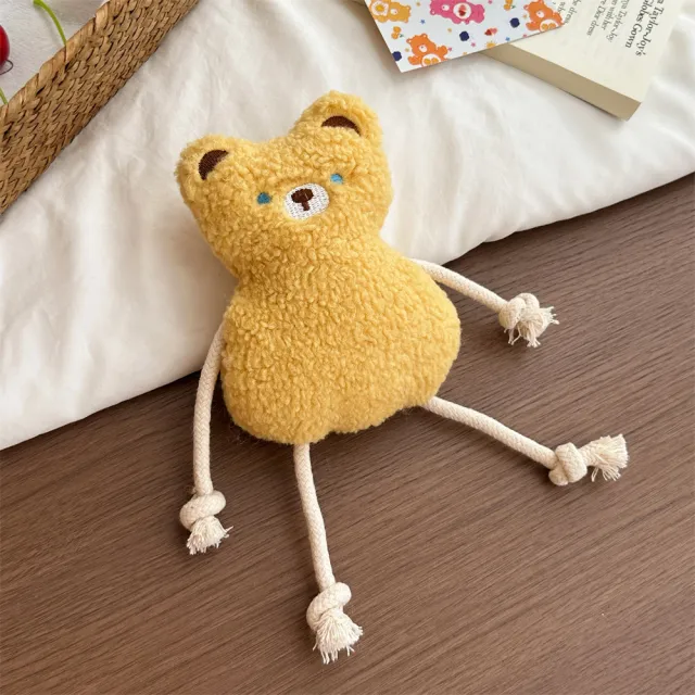 Korean Pet Toy Dog Sound Yellow - Shop at LoveMi
