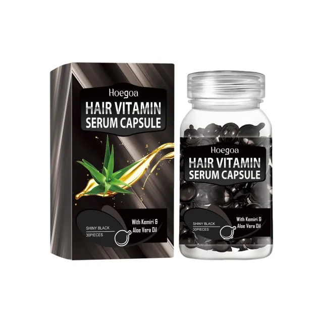 Hair Care Black Capsule Soft 30Pcs - Shop at LoveMi