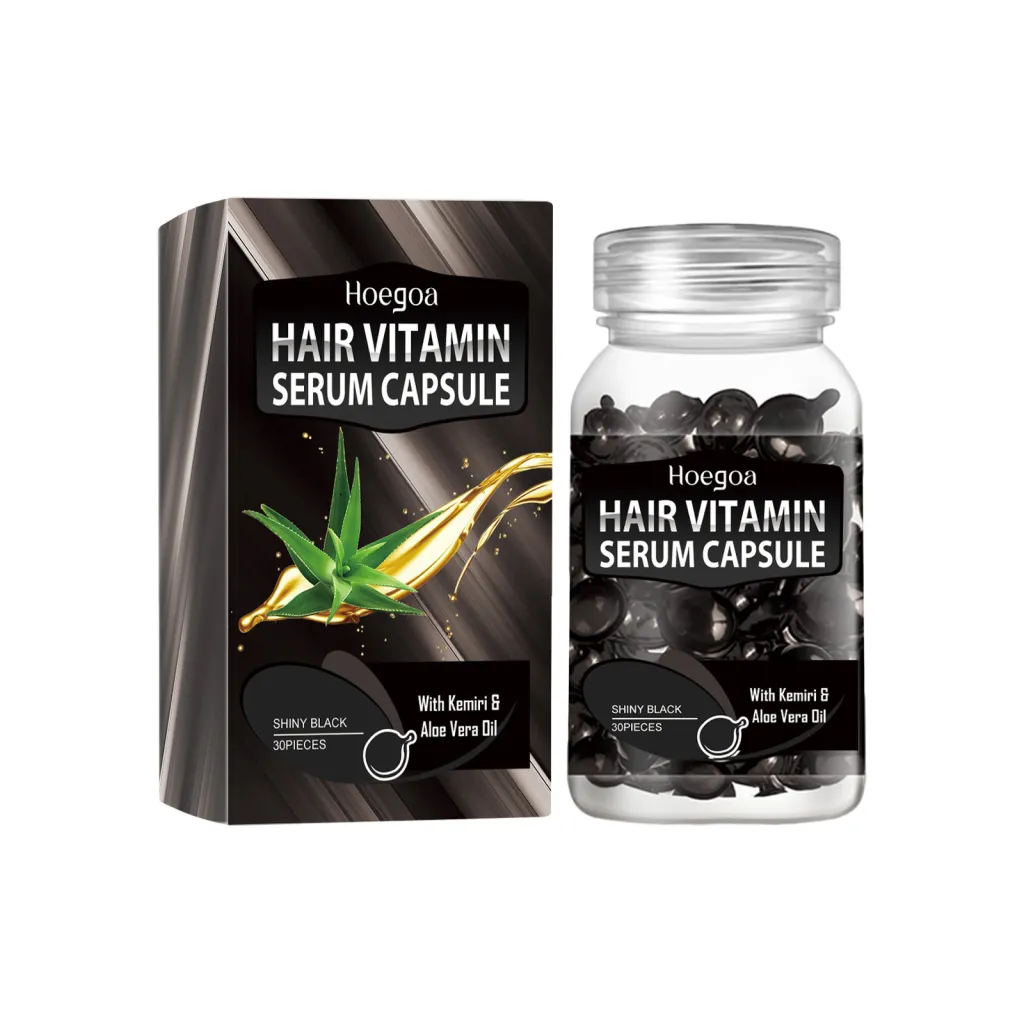 Hair Care Black Capsule Soft - 30Pcs