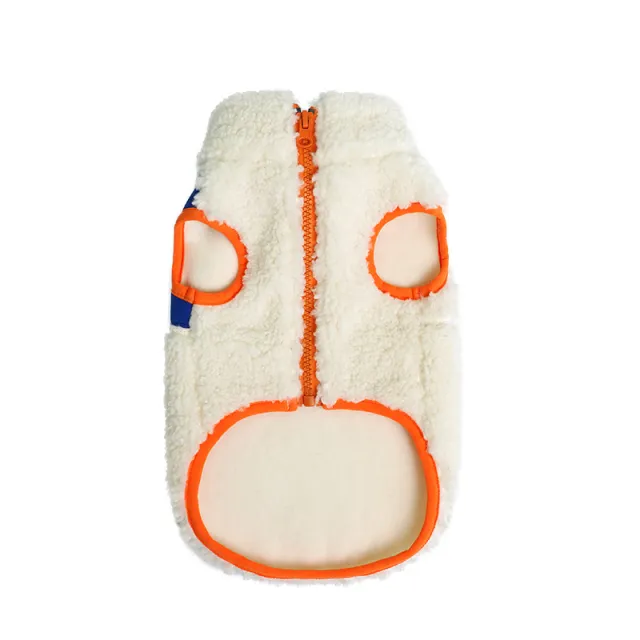 Winter Warm Pet Kitten Turtleneck Zipper Velvet Vest Winter Cold Vest Pet Vest - Shop at LoveMi