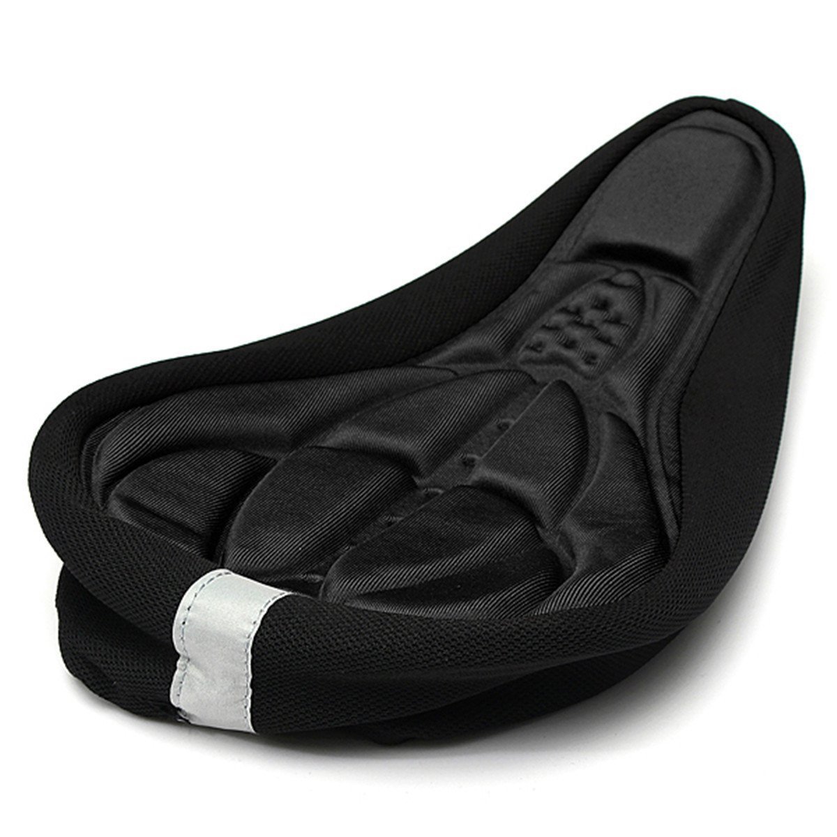 Title 9, Embossed bicycle breathable seat cover, 3D brea...