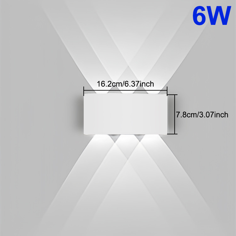 6W White Light