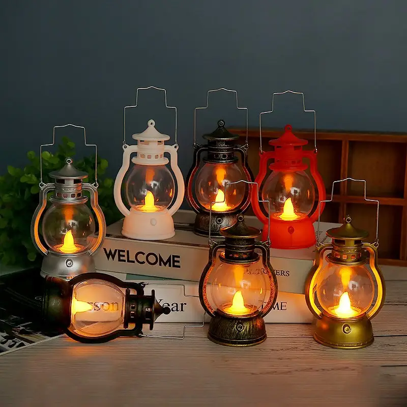Christmas Decoration Retro Kerosene Lamp Bar Ambience