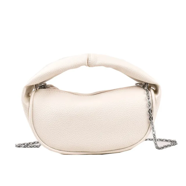 Minority Fashion Chain Women's Portable Messenger Bag For Women White - Shop at LoveMi