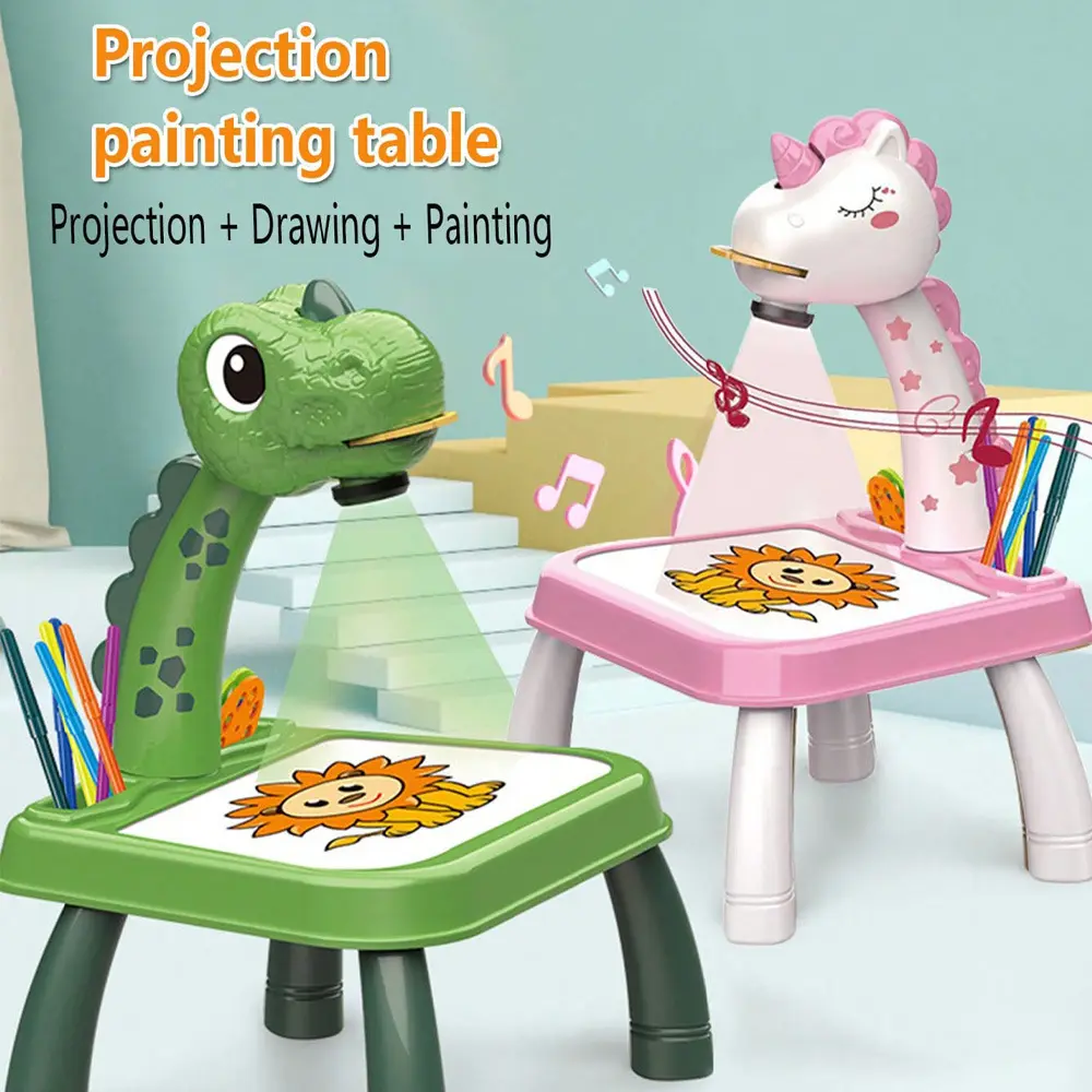 Children's Projection Painting Board - Early Education
